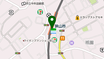 おむすび権米衛 エミオ狭山市店の地図画像