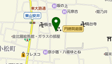 石堀小路の地図画像