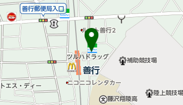 質の七つ屋 フランチャイズグループ直営店(湘南本店)の地図画像