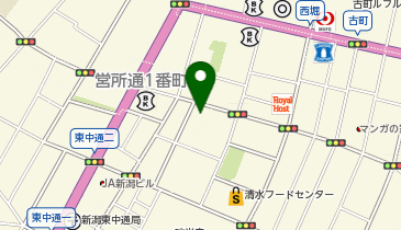 RERUN(リラン)の地図画像