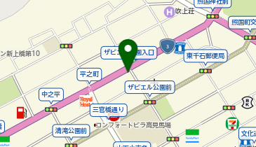 crack floor(クラックフロアー)の地図画像