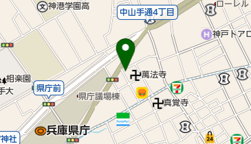 童具店・神戸の地図画像