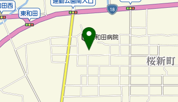 桜の園グループホームの地図画像