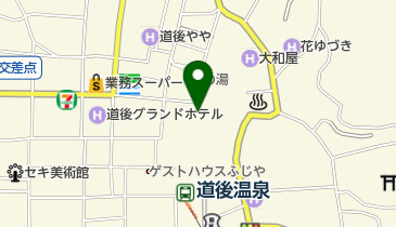 葵屋の地図画像