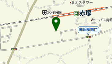 ハセガワクリーニング カスミ赤塚店の地図画像