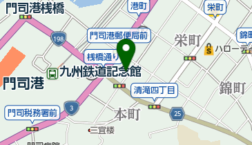 眼鏡のマツイシの地図画像