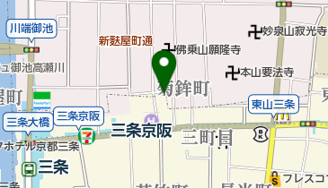 RESI STAY(レジ ステイ) 東山三条の地図画像