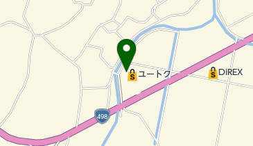 ホームセンターユートク 伊万里店の地図画像