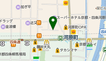 SOU・SOU(ソウ ソウ) 染めおりの地図画像