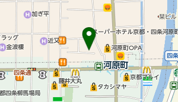 SOU・SOU netshop(ソウ ソウ ネットショップ) 営業所の地図画像