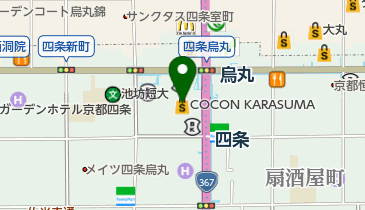 京都府国民健康保険団体連合会の地図画像