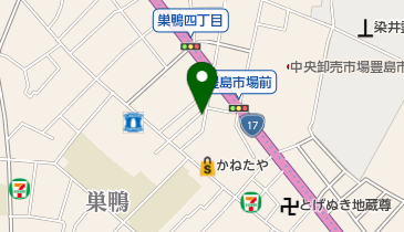 ファイト餃子の地図画像