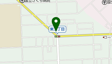 白洋舎 国立店の地図画像