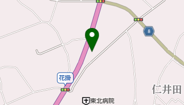 ヤンマーアグリジャパン株式会社 東日本カンパニー 本宮支店の地図画像