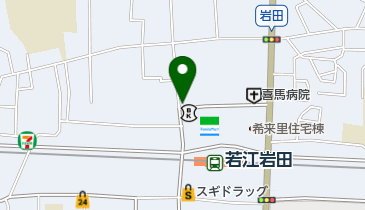 株式会社ハッピーホームジャパン 若江岩田店の地図画像