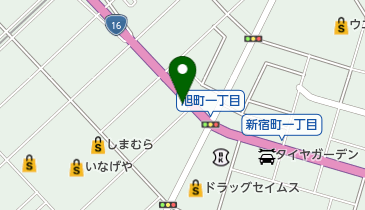 ラーメン二郎 川越店の地図画像
