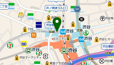 ペットグッズさとうの地図画像