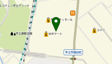 モッコス珈琲館 宇土シティ店の地図画像