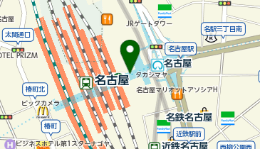 イソップ タカシマヤゲートタワーモール店の地図画像