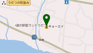 キョーエイ 脇町ミライズ店の地図画像