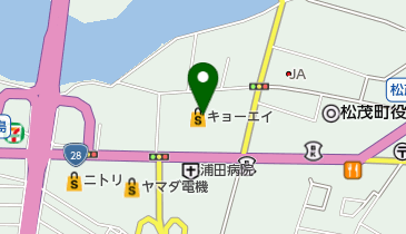 KYOEI(キョーエイ) 松茂店の地図画像