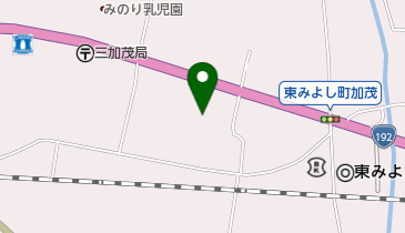 キョーエイドラッグ 三加茂店の地図画像