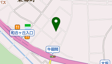 ミノシマオートサービスの地図画像