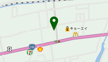 キョーエイ ファミリーファッション 石井店の地図画像