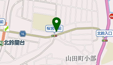 Boulangerie epi(ブーランジュリー エピ)の地図画像