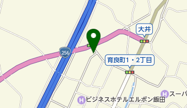 ノエル洋菓子店の地図画像