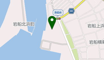 新潟漁協 岩船港支所直営 岩船港直売所の地図画像