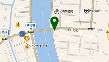 べっぴんはうすMontaの地図画像