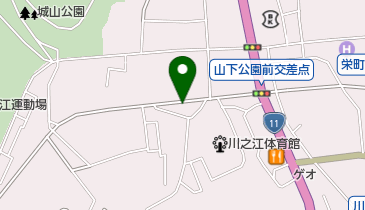 おれんじ接骨院の地図画像