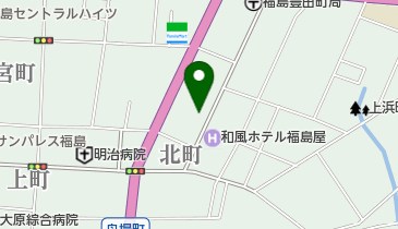 佐々木商店の地図画像