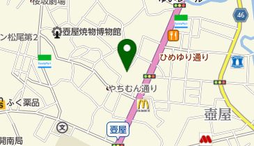 命果報の地図画像