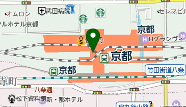 JR東京駅 キャリーサービスの地図画像