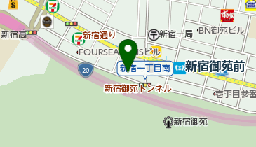 スモン公害センター会議室の地図画像