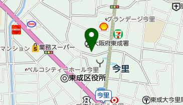 Craft Beer Cafe Imazato(クラフト ビール カフェ イマザト)の地図画像