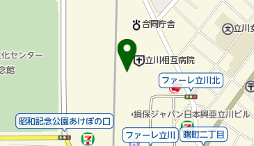 菊松食堂の地図画像