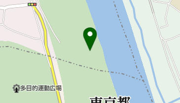 葛飾シニアグラウンド(江戸川ライン野球場)の地図画像