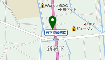 春子屋 バイパス店の地図画像