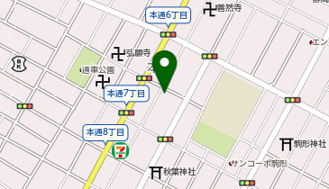 PATISSERIE LE TEIGNIER(パティスリー ル テニエ)の地図画像