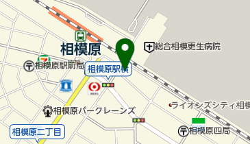 アートネイチャー 相模原店の地図画像