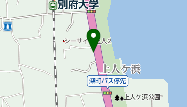 OHC 大分総合健診センターの地図画像