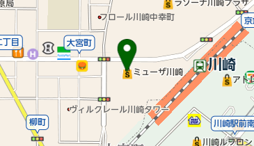 Belle Lecheveu(ヴェール レッシュブ)の地図画像