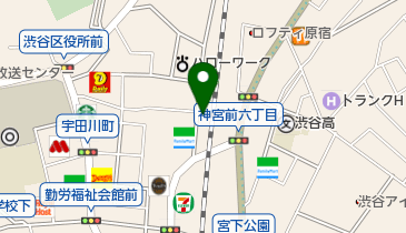 birthdeath(バースデス)の地図画像