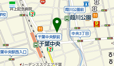 BODY SPA(ボディスパ) 千葉本店の地図画像