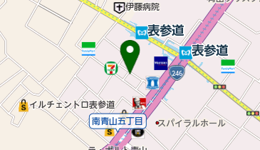 Ecura(エキュラ)の地図画像
