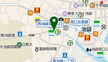 LATO+S(ラトエス)の地図画像
