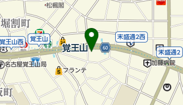 Head spa salon Luce(ヘッド スパ サロン ルーチェ)の地図画像